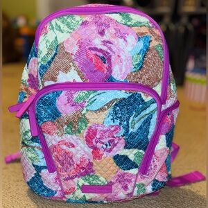 SOLD- Vera Bradley Hadley Backpack